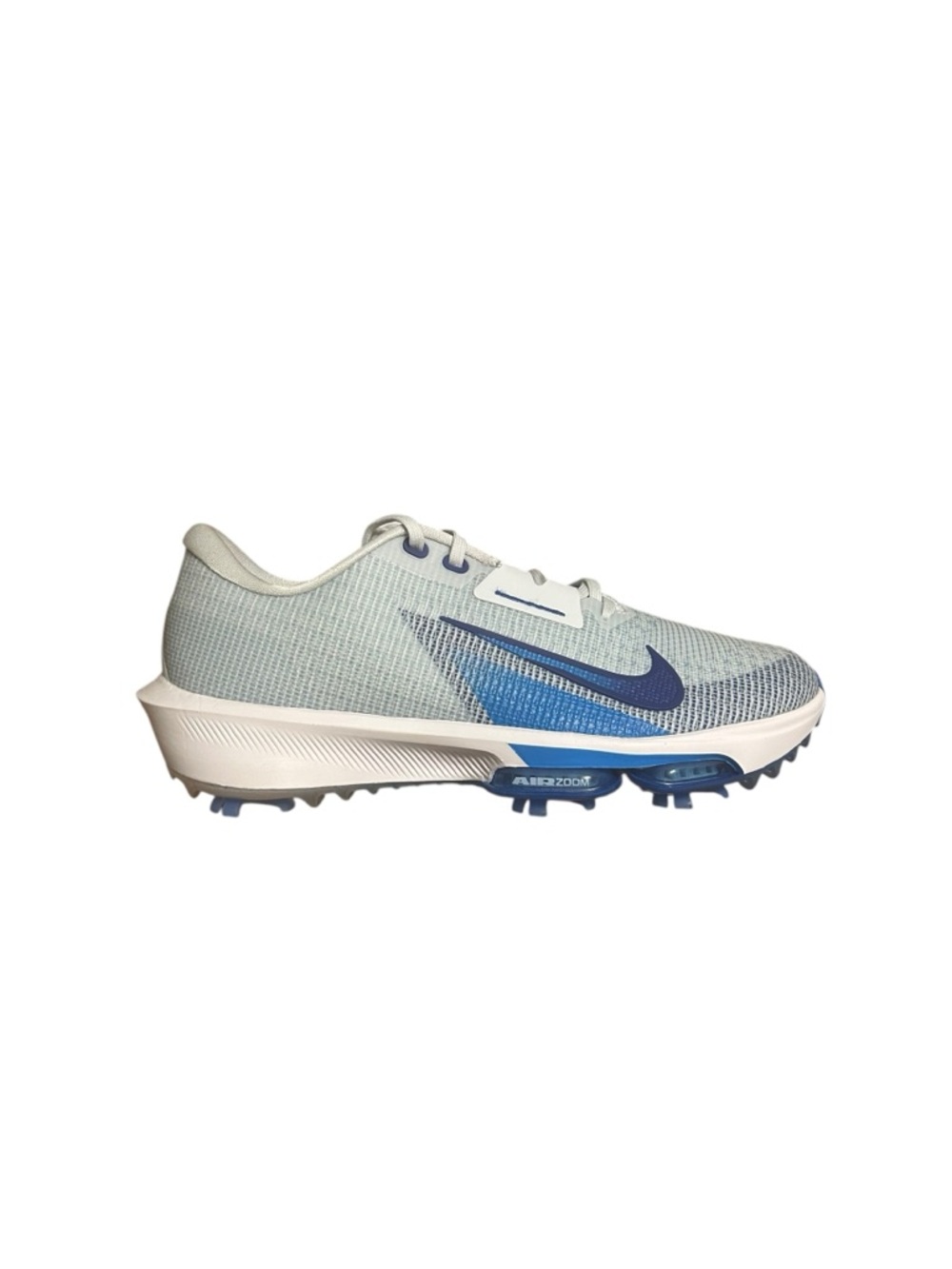 Nike Air Zoom Infinity Tour 2 Golf Grey Blue Men's Golf Shoes FDO217 001 Size 9